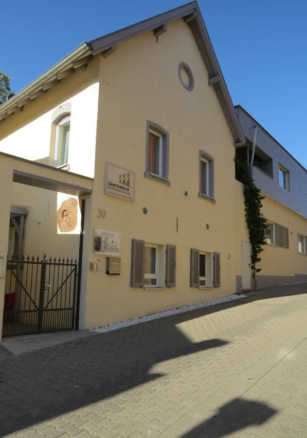 Gaestehaus Steinmuehle Osthofen Extérieur photo