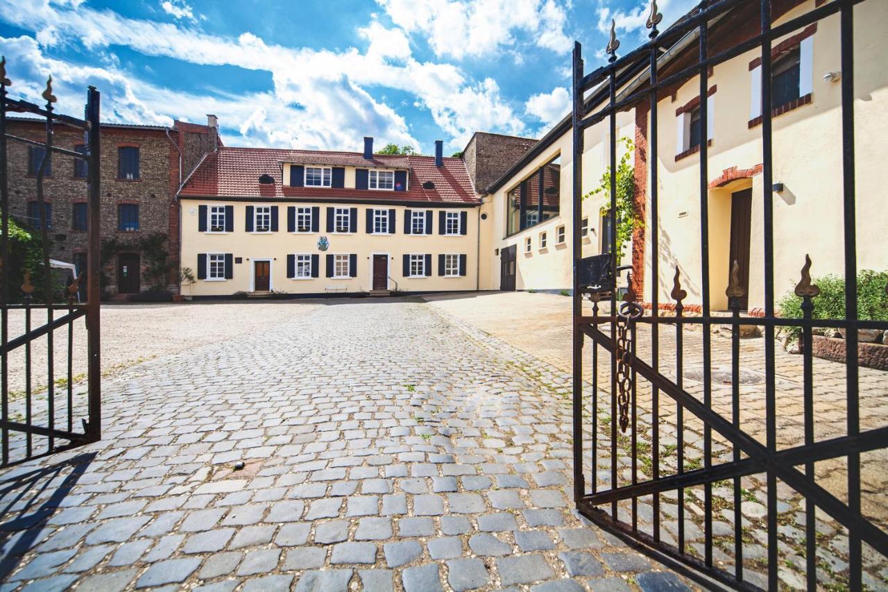 Gaestehaus Steinmuehle Osthofen Extérieur photo