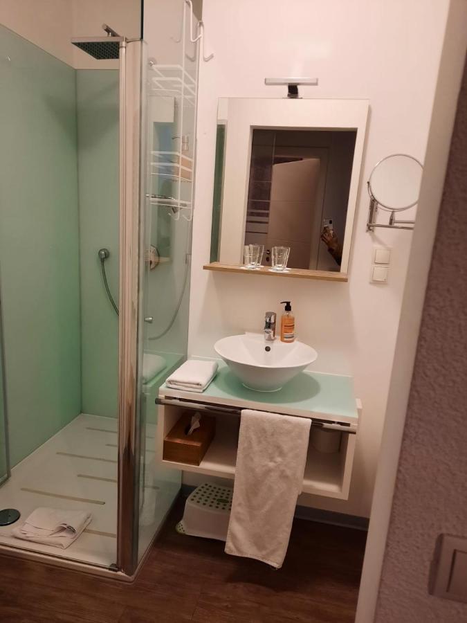 Gaestehaus Steinmuehle Osthofen Extérieur photo