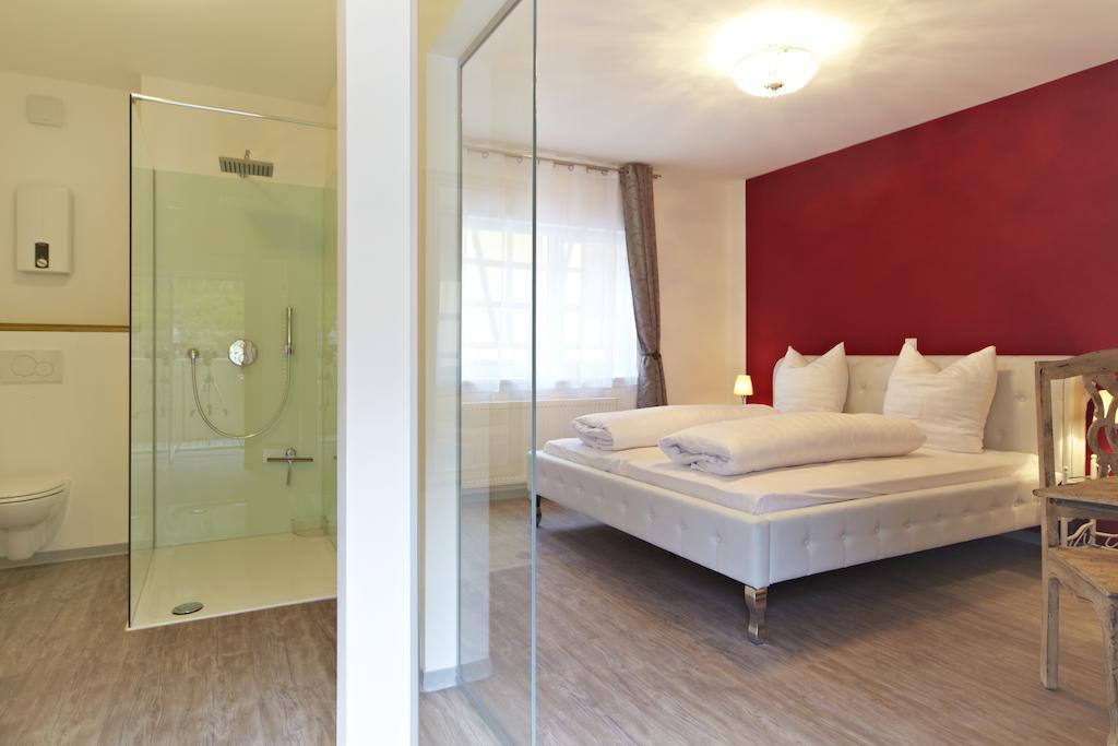 Gaestehaus Steinmuehle Osthofen Chambre photo
