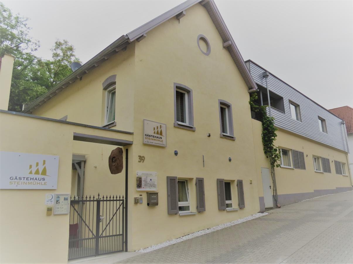 Gaestehaus Steinmuehle Osthofen Extérieur photo